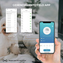 Dispensador automático de ração para cães e gatos Com tigelas duplas bidi